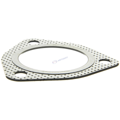 Прокладка приемной трубы Волга, Модель-3302 дв. 406,405 треугольник (31105-1203240) "БЦМ"