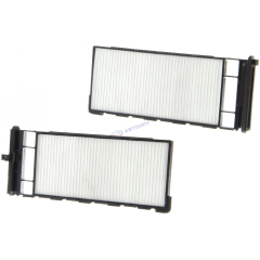 Фильтр салона AC203 NISSAN (B727C79925) "MADFIL" (Китай)