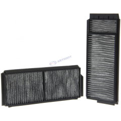 Фильтр салона AC-3502C SET угольный MAZDA (C235-61-J6X) "MADFIL" (Китай)