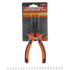 Съемник стопорных колец СЖИМ ПРЯМОЙ 180мм (440107) "OMBRA" (Тайвань)