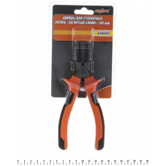 Съемник стопорных колец СЖИМ ЗАГНУТЫЙ 180мм (440207) "OMBRA" (Тайвань)