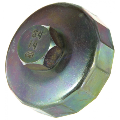 Съемник масляного фильтра (чашка) 64 мм 14гр. для японских Toyota,Nissan