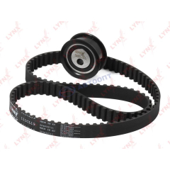 комплект ГРМ ВАЗ-2108-2112 Гранта Калина V8 (ролик + ремень)   PK-1236   "Lynx"  (Япония)