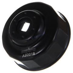 Съемник масляного фильтра (чашка) 65 мм 14-граней (A90018)  "OMBRA" (Тайвань)