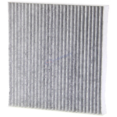 Фильтр салона AC-806 LAC-513 HONDA OEM 80292SEA003 LCH806/2358K угольный "LIVCAR" (Корея)