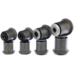 Комплект с/блоков / Рычагов / Перед. подв. T.Land Cruiser Prado(150) 2.7-4.0 09> / 4Runner 2.7-4.0 09>, Lex.GX460 09> (8шт) C9658K "Lynx" (Япония)