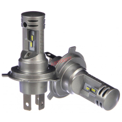 Лампа светодиодная H4 12/24V CSLED 6500K "LITE-TRONIC"