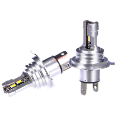 Лампа светодиодная H4 12V FOG 3000K (H4FSLEDX2) "LITE-TRONIC"