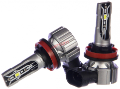Лампа светодиодная LED H11 9-18V 20W 6000K 3500 Lm (с кулером) Z5