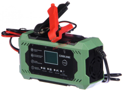 Зарядное уст-во "CARLINE" автомат. 6/12V (220В/50Гц; до 5А) (CA-5A) с дисплеем, импульсное