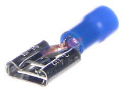 Клемма плоская изолированная РПи-м 2.5-(9.0), гнездо 9.0мм, 1.5-2.5мм2, (цена за 1 шт) (08-0434) "REXANT" (Китай)