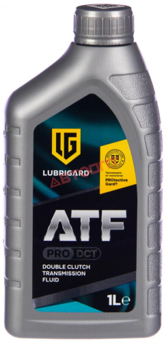 Масло трансмиссионное ATF PRO DCT  1л "LUBRIGARD"