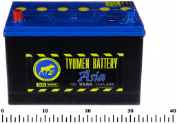 Аккумулятор Tyumen Battery Asia 95Ач [Азиатский/Прямая полярность] 750A 