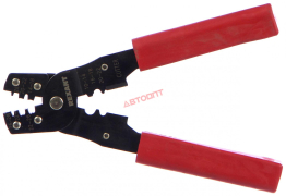 Кримпер HT-202B для обжима автоклемм 0.10-6.0 мм² (12-3032) "REXANT" (Китай)