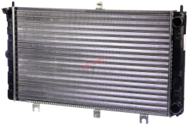 Радиатор ВАЗ-2170, 2110 (1,6л) алюм. (2170-1301012) (LRc 0127)  "LUZAR"