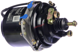 Камера тормозная с энергоаккумулятором для а/м К, ЗИЛ, МАЗ, ПАЗ тип 24/24, с пыльником (100-3519200) (БАК.03072) "БелАК"