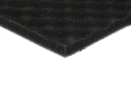 Шумоизоляция листовая "Рельеф" (750*1000*15 мм) "SmartMat"