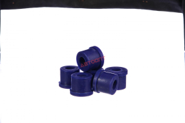 Ком-т втулок рессорных УАЗ-469 (469-2902028) (6 шт) СИНИЙ ПОЛИУРЕТАН "ПИК" (г.Балаково)
