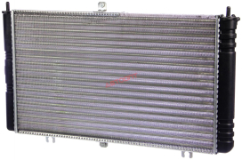 Радиатор ВАЗ-2170 (2172-1300010) Приора под конд. Panasonic, алюм. "Avtostandart"