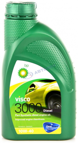 Масло моторное British Petroleum Visco 3000 Diesel 10W40 [SL/CF] полусинтетическое 1л