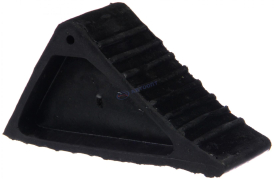 Башмак противооткатный резиновый,120х80х70мм (DP-087)