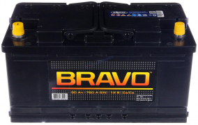 Аккумулятор АКОМ Bravo 90Ач [Европейский/Прямая полярность] 760A