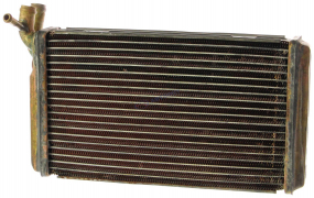 Радиатор отопителя ВАЗ-2110 до 2003г. двухрядный (медный) (2110-8101000-05) (г.Оренбург)