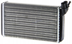Радиатор отопителя ВАЗ-2110 до 2003г (алюминиевый) (LRh0110) "LUZAR"