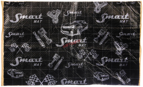 Шумовиброизоляция листовая Black 15 (750*470*1,5 мм) "SmartMat"