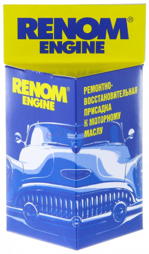 Присадка для масла дв. RENOM ENGINE (Ремонтно-восстановительная) (FN710) 200 мл "FENOM" (г.Москва)