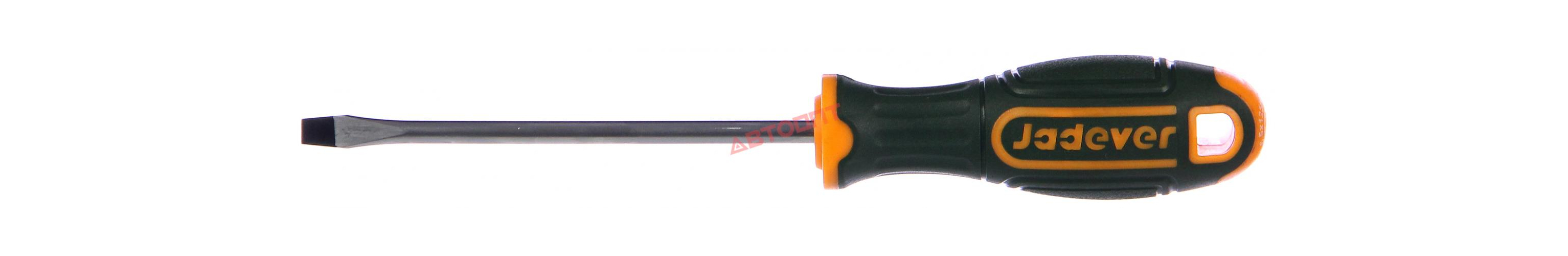 Отвертка шлицевая 125мм ( - ) SL6.5, CR-V (JDSD1265) "JADEVER"