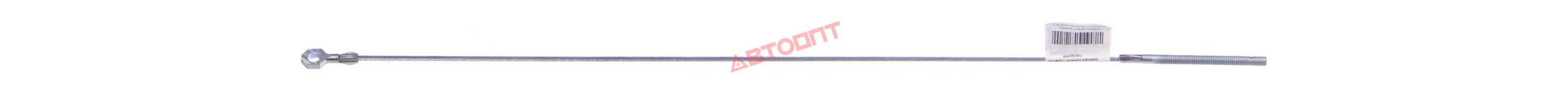 Трос ручного тормоза ВАЗ-2123 "Шевроле" передний (2123-3508068) VIMMER
