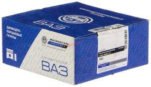 Поршни ВАЗ 82,0 мм [дв.ВАЗ-21083,-11113](21083-1004014 "A")(порш+пал, без колец)(станд) "Мотордеталь" г.Кострома