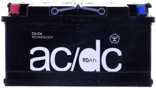Аккумулятор AC/DC 90Ач [Европейский/Прямая полярность] 720A