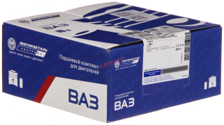 Поршни ВАЗ 82,4 мм [дв.ВАЗ-21083,-11113](21083-1004014-АР "C")(порш+пал, без колец)(1 рем) "Мотордеталь" г.Кострома