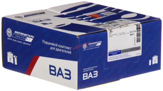 Поршни ВАЗ 82,4 мм [дв.ВАЗ-21083,-11113](21083-1004014-АР "B")(порш+пал, без колец)(1 рем) "Мотордеталь" г.Кострома