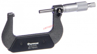 Микрометр механический 50-75мм (660-022) "ЕРМАК"  (Тайвань)