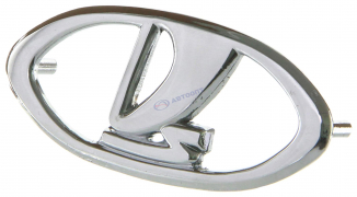Эмблема решетки ВАЗ-2110 метал. (2110-8212064)