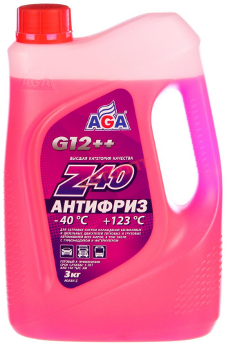 Антифриз AGA   (/)  кг () ()