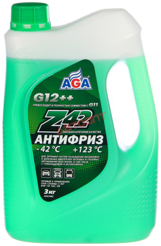 Антифриз AGA   (/)  кг () ()