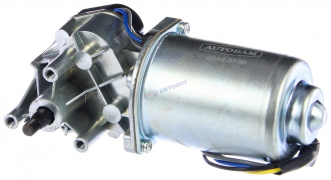 Электродвигатель стеклоочистителя ВАЗ 2123, 2110, 2170, 1118, 2190 (вал 10мм) (AEM-019188) перед,  с/о "AUTORAM"