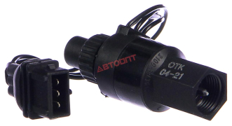 Датчик скорости ВАЗ-2110 (2109-3843010) (LECAR010050403) с проводом плоский разъём (6 импульсов) LADA LECAR