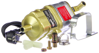 Подогреватель тосола + эл/помпа 3 кВт (котел вертикальный) (RF-100) "DINWARD"