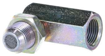 Обманка датчика кислорода угловая с мини-катализатором ЕВРО-3-4 00.090 (80269) "Transmaster"