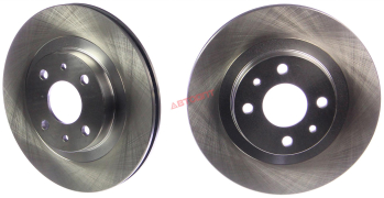 Диск торм. ВАЗ-2110-2112, 2170-2172 Приора, 1117-1119 Калина, 2190-2194 Гранта перед. R-14 (2 шт) (2110-3501070) (АТ 1070-012BD-14) "АТЭ"