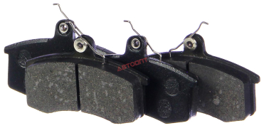 Колодка торм. ВАЗ-2108 перед. (2108-3501080) (HF 350 803)  "HOFER"