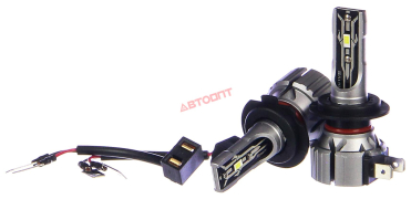 Лампа светодиодная LED H7 9-18V 20W 6000K 3500 Lm (с кулером) Z5