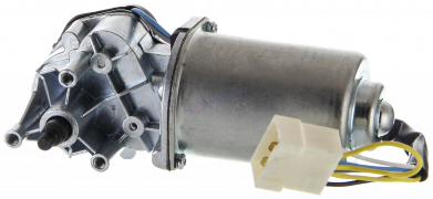 Электродвигатель стеклоочистителя ВАЗ-2110 (вал 12 мм) (2110-3730000) (744 125) "HOFER" (Германия)