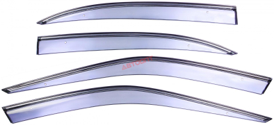 Дефлекторы боковых окон (ветровики) NISSAN CEFIRO, MAXIMA 94-98 "KANGLONG"