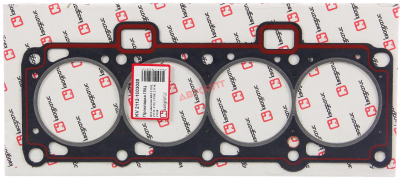 Прокладка ГБЦ ВАЗ-2112 (с герметиком) в инд. упак. (KV-2112-1003020) "Квадратис" г.Воронеж